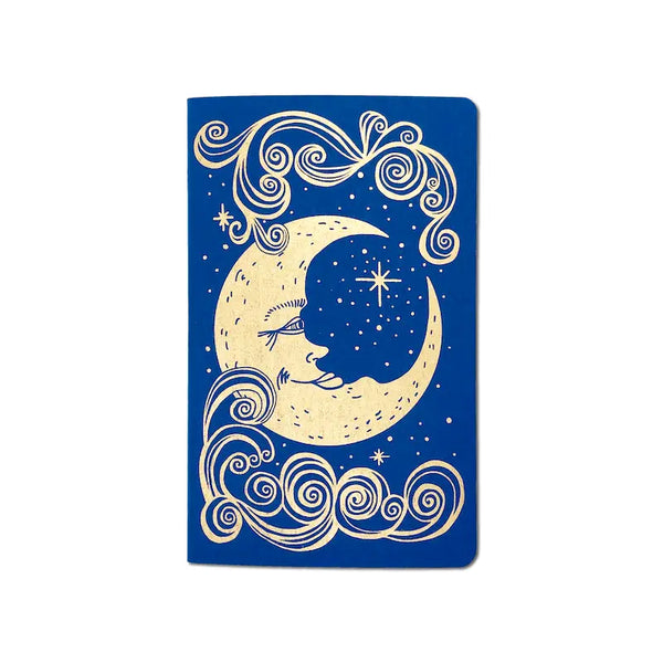 Man In The Moon Notebook
