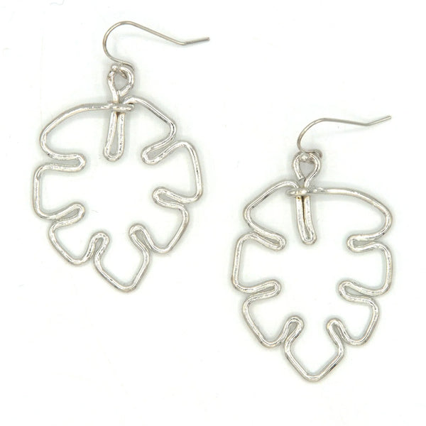 Continuous Line Art Earrings