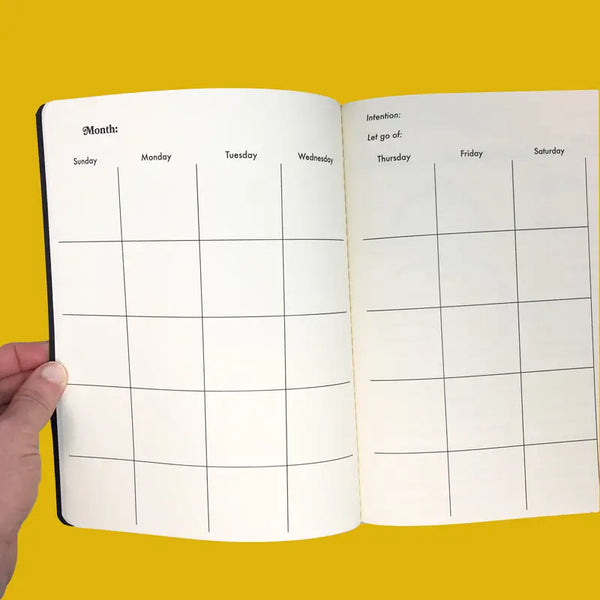 Daffodil Monthly View Planner