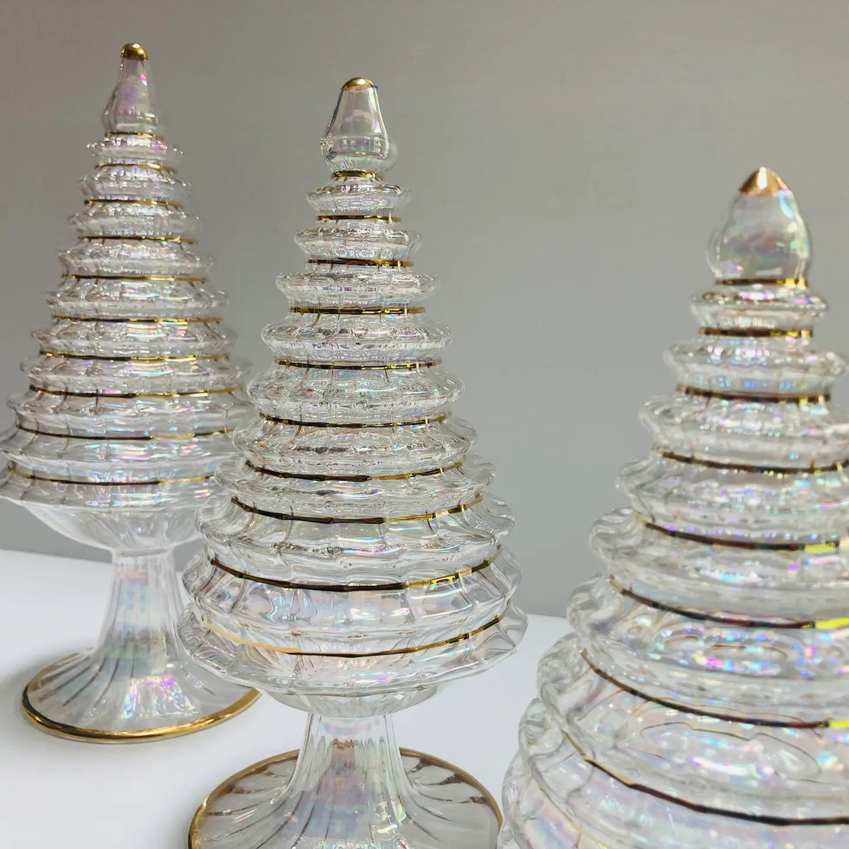 Blown Glass Christmas Treenull