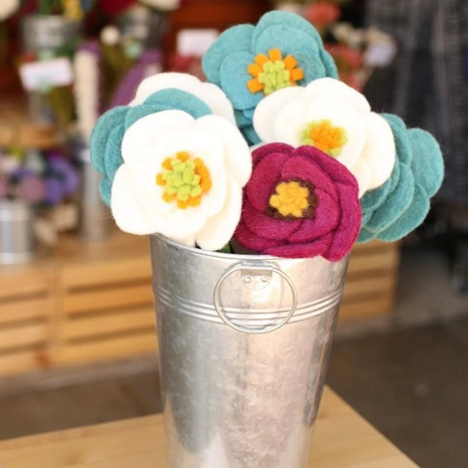 Felt Flower Stems