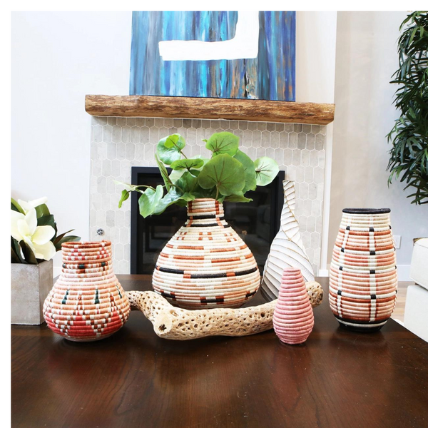 Woven Vases and Planters