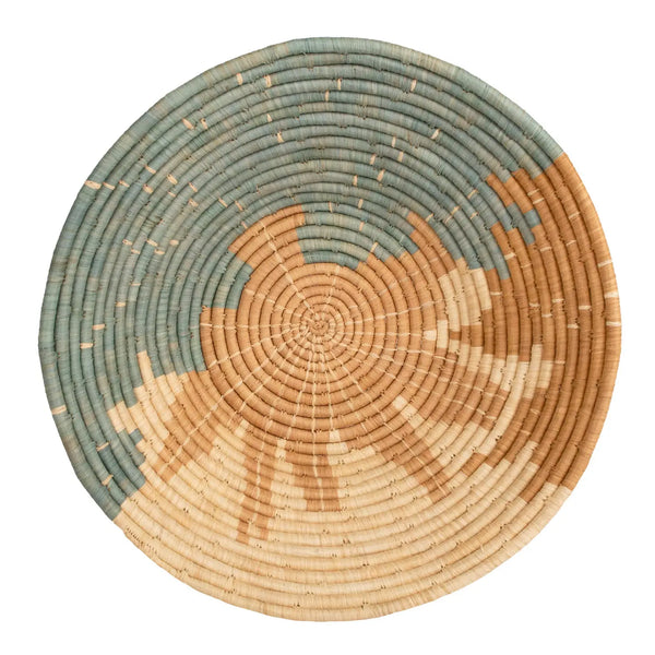 Woodland Woven Bowl - 16" Driftwood