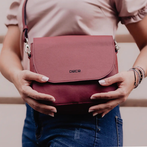 Apple Leather Cross Body Bag DeCe