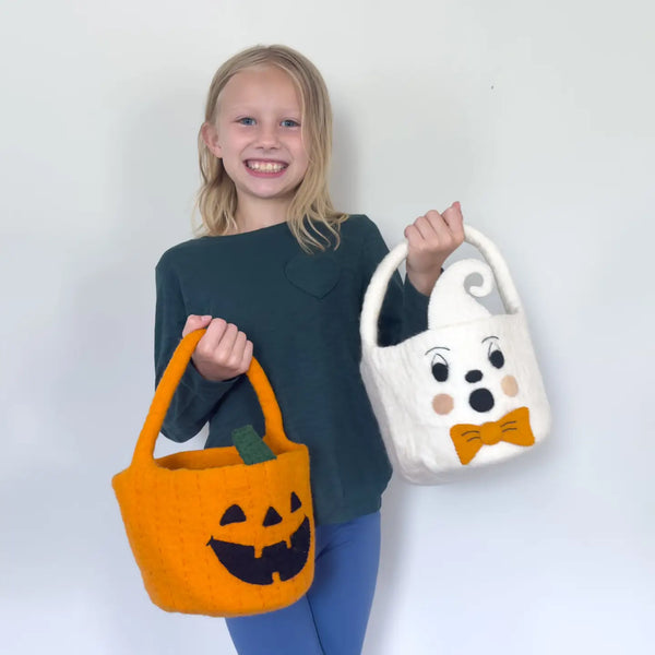 Felt Halloween Bucket Global Goods Partners