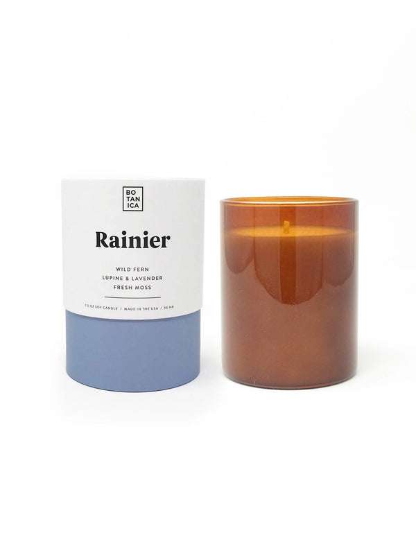 Rainier Medium Candle Regular Botanica   