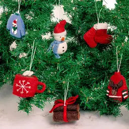 Cozy Winter Ornaments  Global Goods Partners   