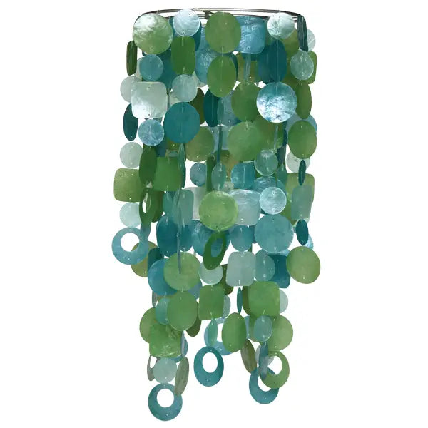 Chandelier Chime Fiesta Zen Zen Tide Pool Teal  