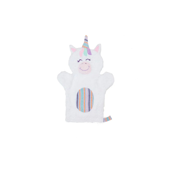 Kids Puppet Washcloth Upavim Crafts Unicorn