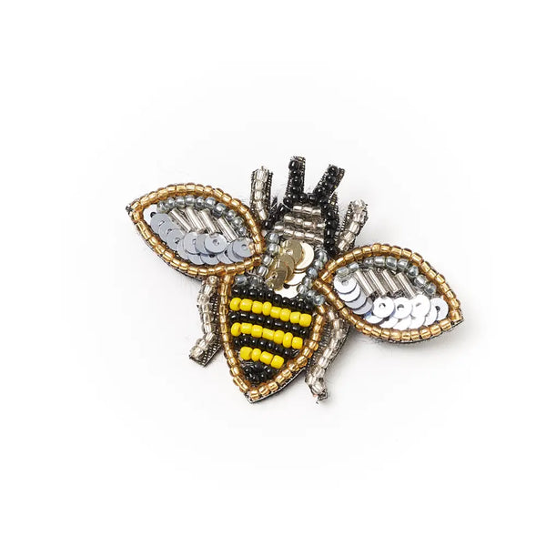 Beaded Brooch Matr Boomie Bee