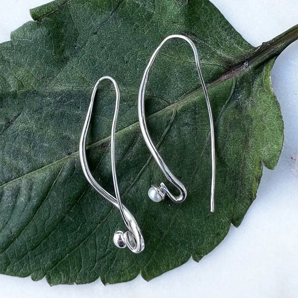 Artsy Pearl Earring Women's Peace Collection