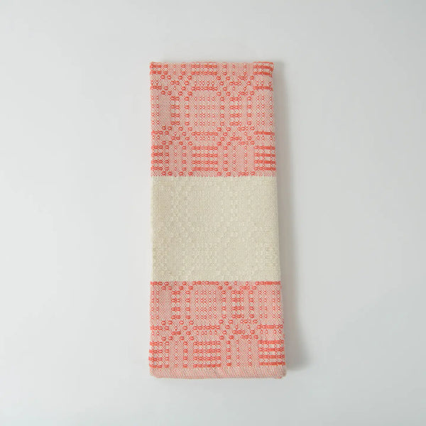Homestead Hand Towel Maadili Crimson