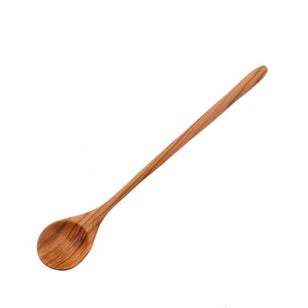 11" Olive Wood Tasting Spoon Sobremesa