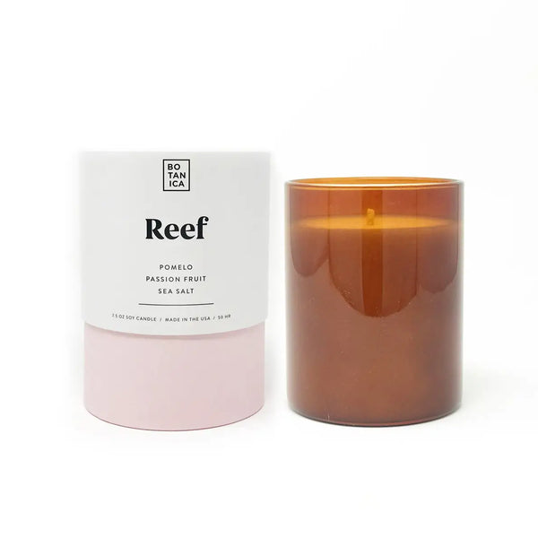 Reef Medium Candle Regular Botanica   