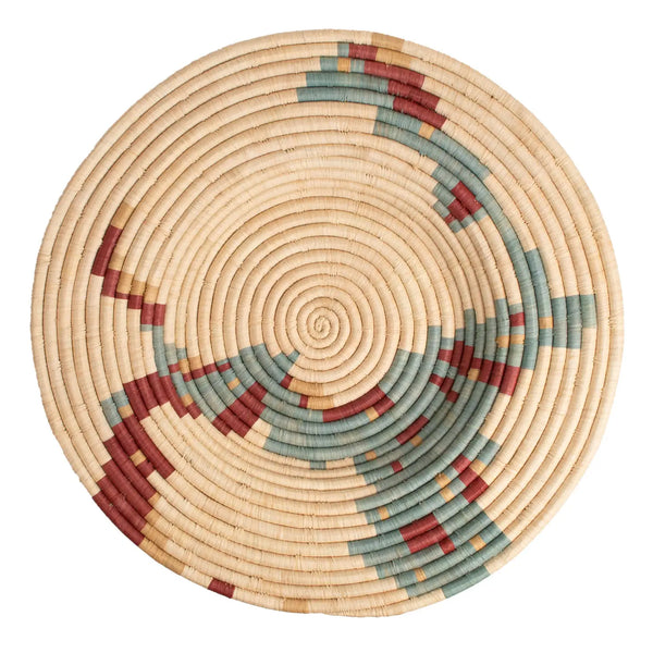 Woodland Wall Plate - 21" Ripple Regular Kazi   