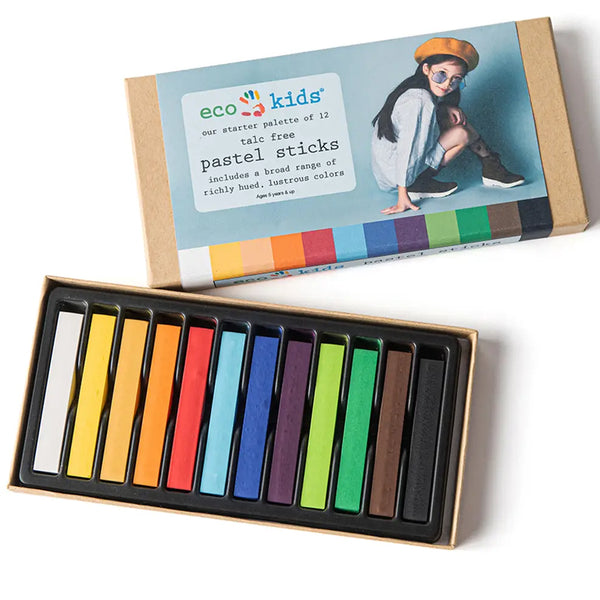 Pastel Sticks Eco Kids