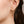 Gold Tribal Horn Earrings Mayana