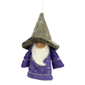 Wizard Gnome Ornament dZi