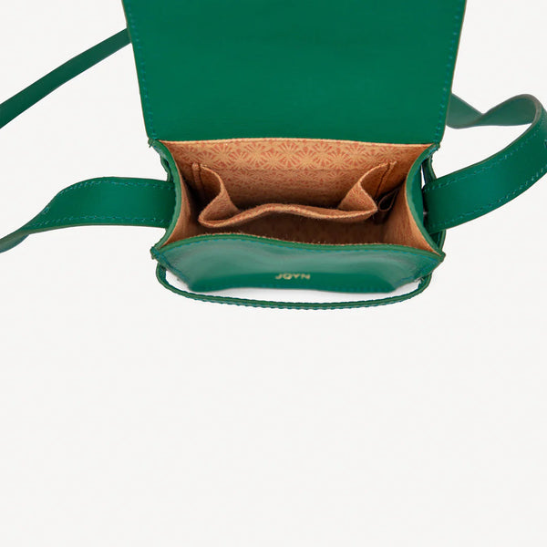 Boxy Crossbody Bag Camel Joyn   