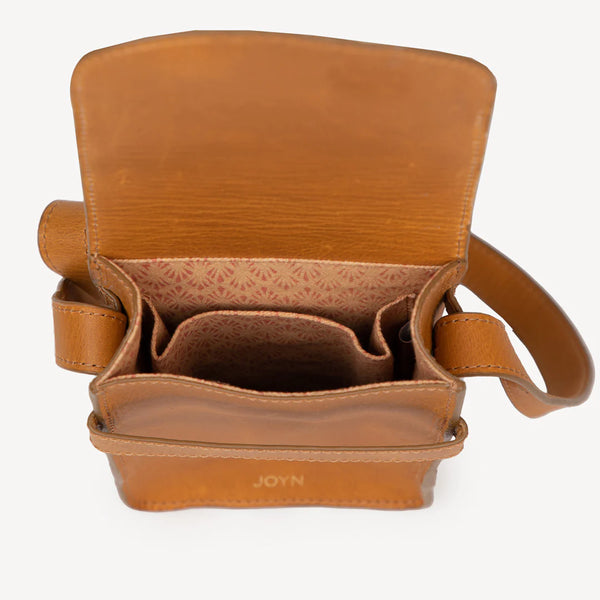 Boxy Crossbody Bag Camel Joyn   
