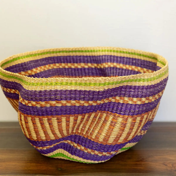 Wavy Decorative Storage Basket gitzell