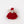 Puffer Mouse in Santa Hat Ornament Global Goods Partners