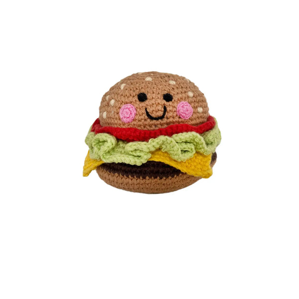 Play Hamburger Rattle Pebble