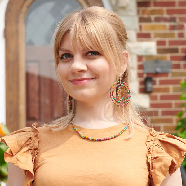 Kantha Milieu Classic Necklace WorldFinds