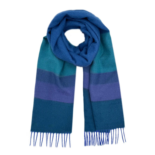 100% Baby Alpaca Scarf scarf Shupaca Adriatic