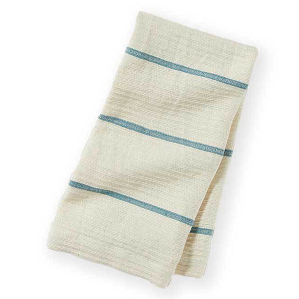 Amhara Woven Hand Towel Aqua SERRV Aqua  