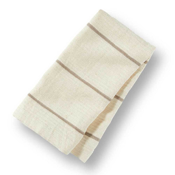 Amhara Woven Hand Towel Aqua SERRV Stone  