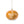 Dove Mini Gourd Ornament Green Lucuma Gold