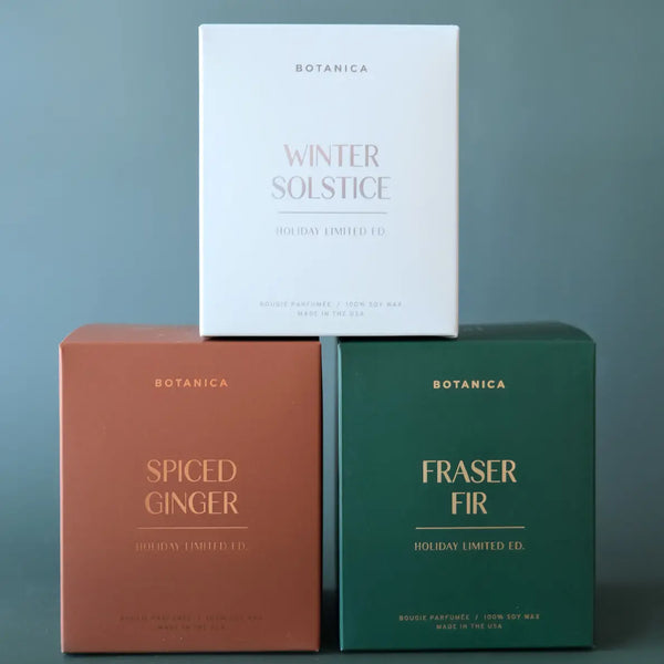 Holiday Candle  Botanica   