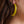 Curved Resin Hoop Earrings - Olive