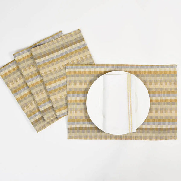 Cuaditros Placemats - Set of 4 Mayamam