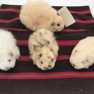 Cuyita Guinea Pig Fur Toy Blossom Inspired