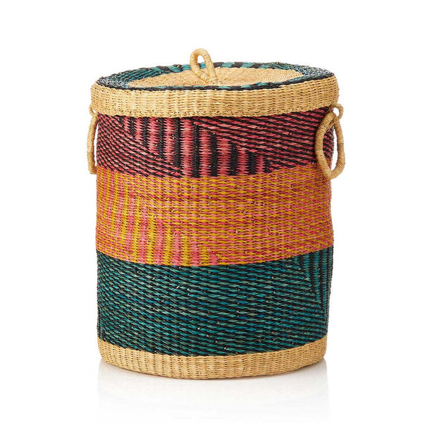 Color Block Pop Top Basket SERRV