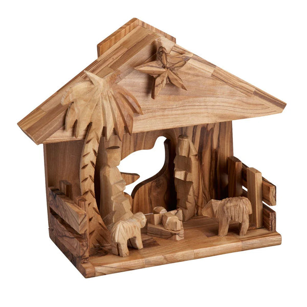 Musicbox Nativity Regular Ten Thousand Villages   