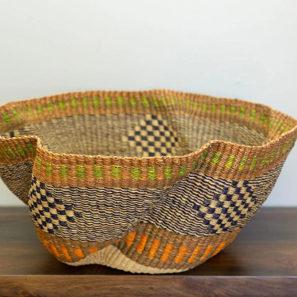 Wavy Decorative Storage Basket gitzell