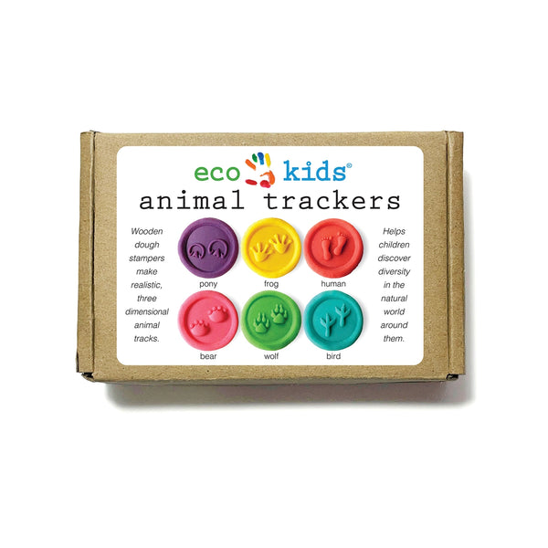 Wooden Dough Stamper Set Eco Kids