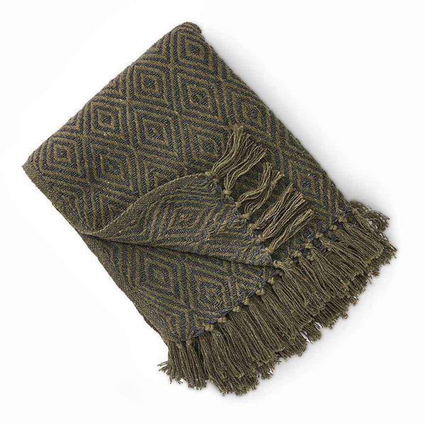 Rethread Throw Blanket Azure SERRV