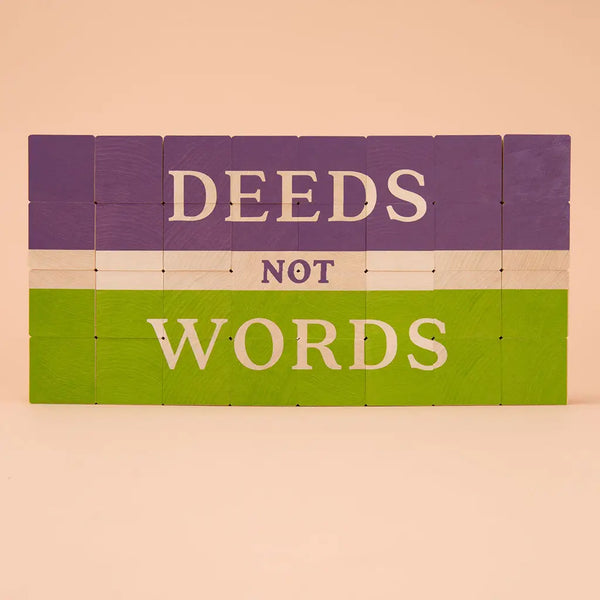 Women Who Dared Blocks  Uncle Goose   