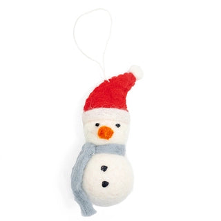 Cozy Winter Ornaments Global Goods Partners