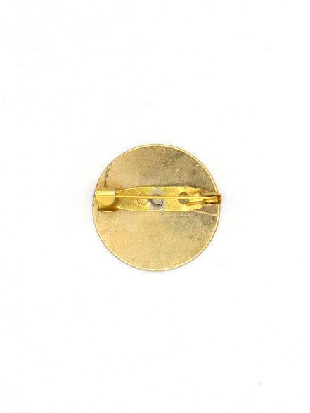 Pronoun Brass Pin