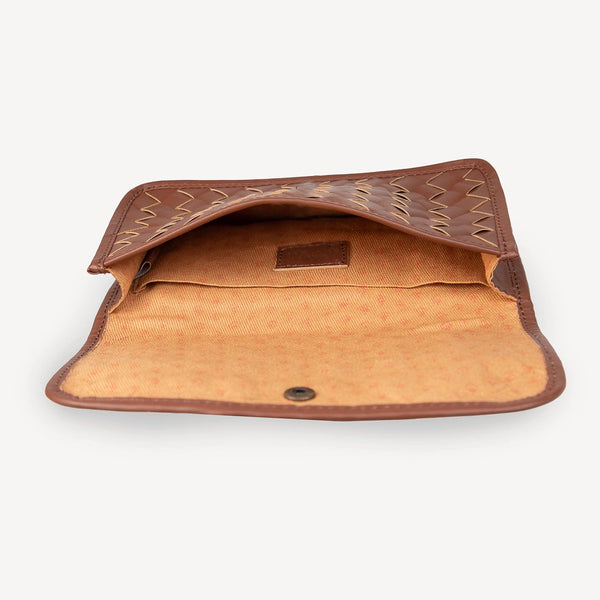 Woven Leather Belt Bag  Joyn   