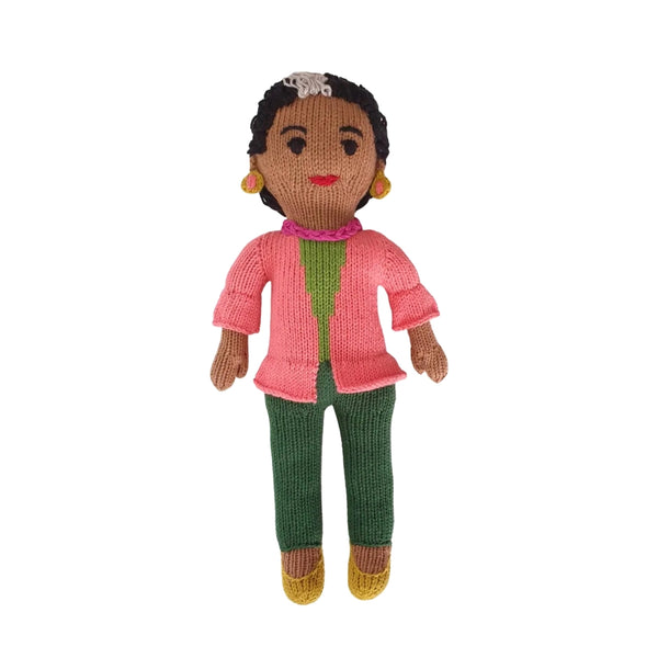 Knit Maya Angelou Doll Regular Global Goods Partners   