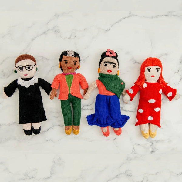 Knit Yayoi Kusama Doll Regular Global Goods Partners   