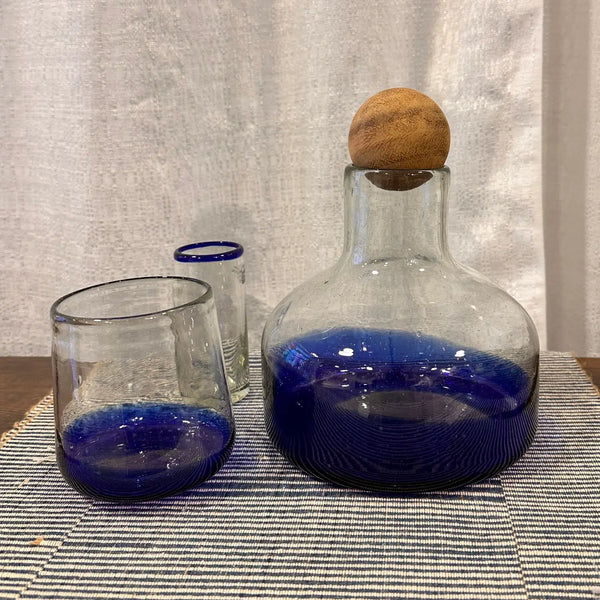 Blue Orlando Decanter Sobremesa