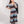 Aditi Mountain Stripe Tencel Wrap Dress