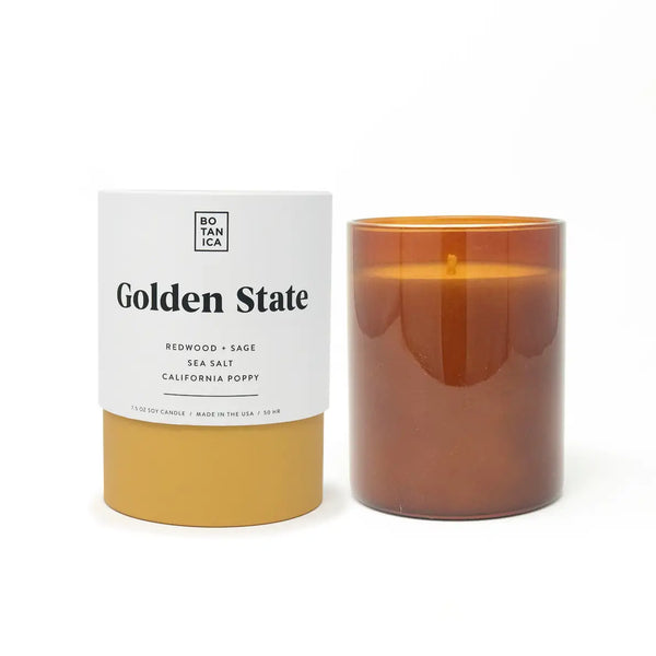 Golden State Medium Candle Regular Botanica   